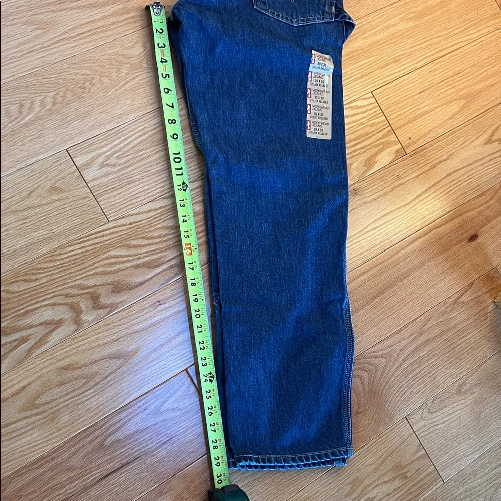 Levi's workwear Dark Blue Relaxed Fit Jeans 550 30”waist